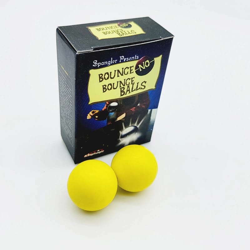 Bounce / No Bounce Balls — product photograph 1