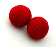 Chop Cup Balls — Matched Pair — product photograph 1