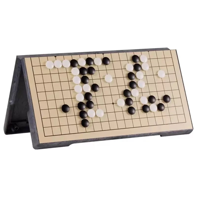 Go Set — Folding Board and Stones — product photograph 1