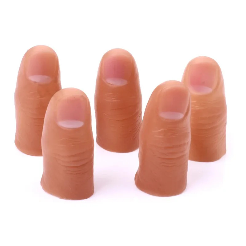 Hard Thumb Tip — Set of Five — product photograph 1