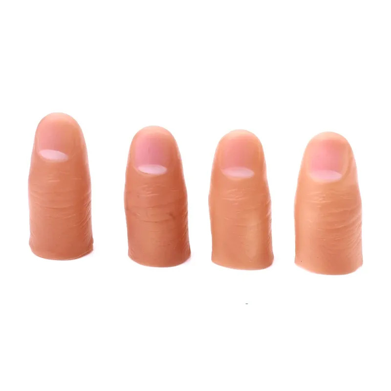 Hard Thumb Tip — Set of Five — product photograph 3