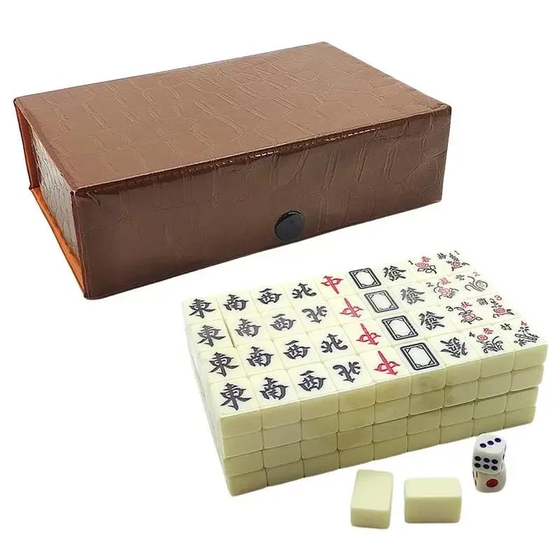 Mahjong — 144 Tile Set — product photograph 2