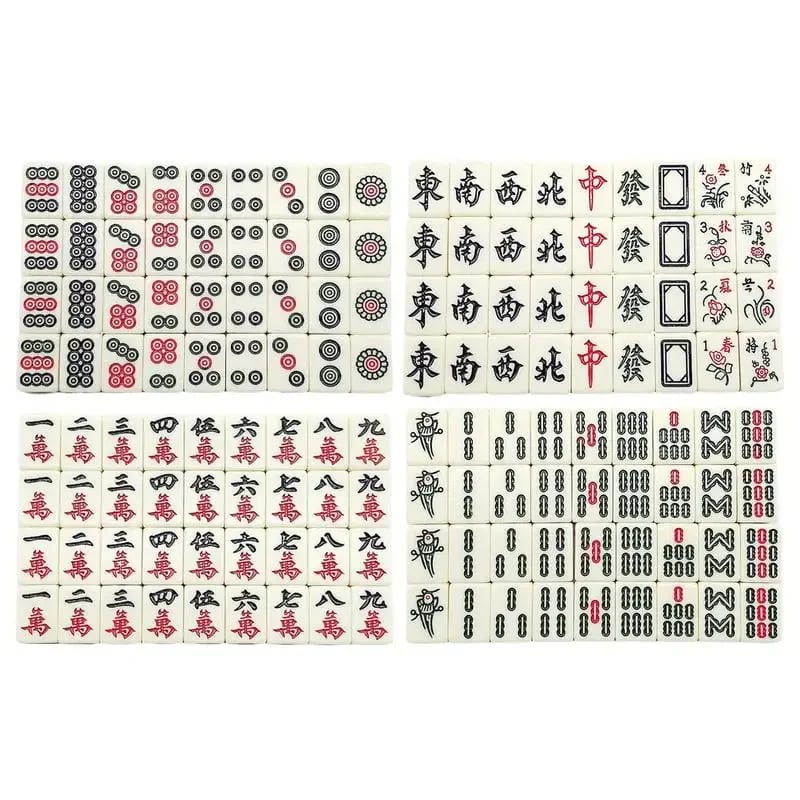 Mahjong — 144 Tile Set — product photograph 3
