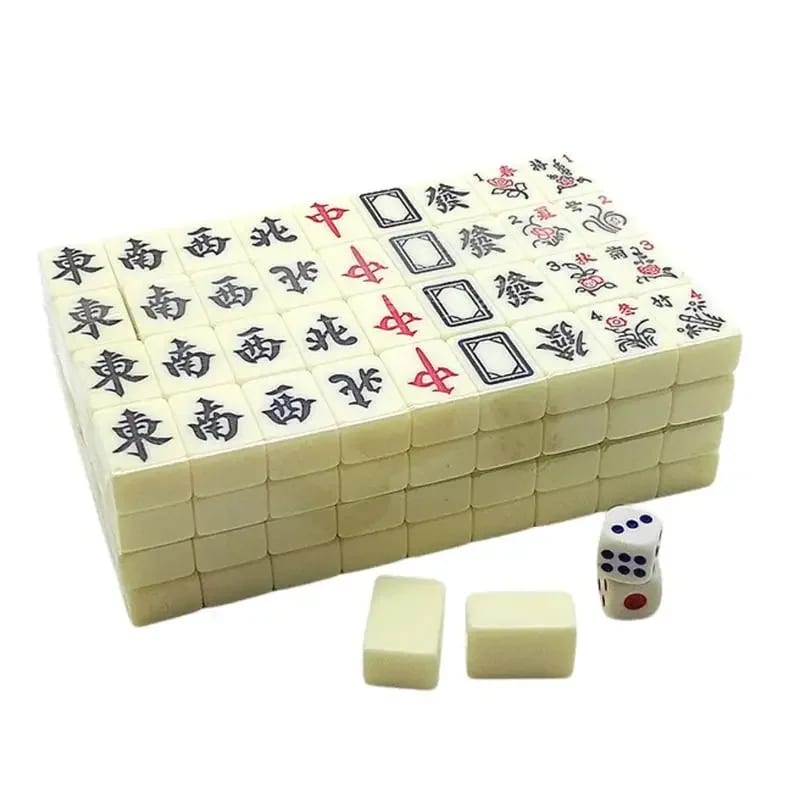 Mahjong — 144 Tile Set — product photograph 4