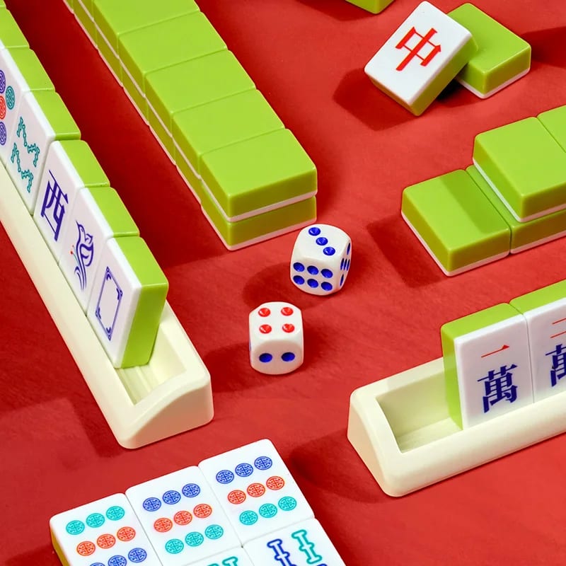 Mahjong — Travel Set — product photograph 2