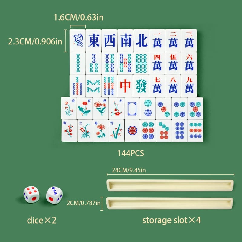 Mahjong — Travel Set — product photograph 4