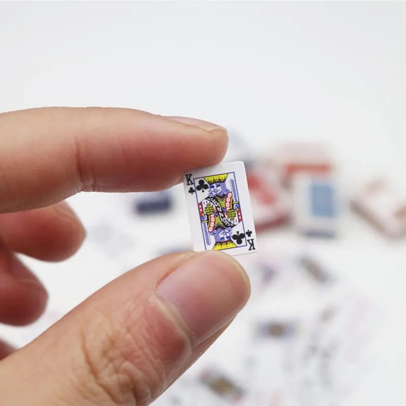 Mini Playing Cards — product photograph 1