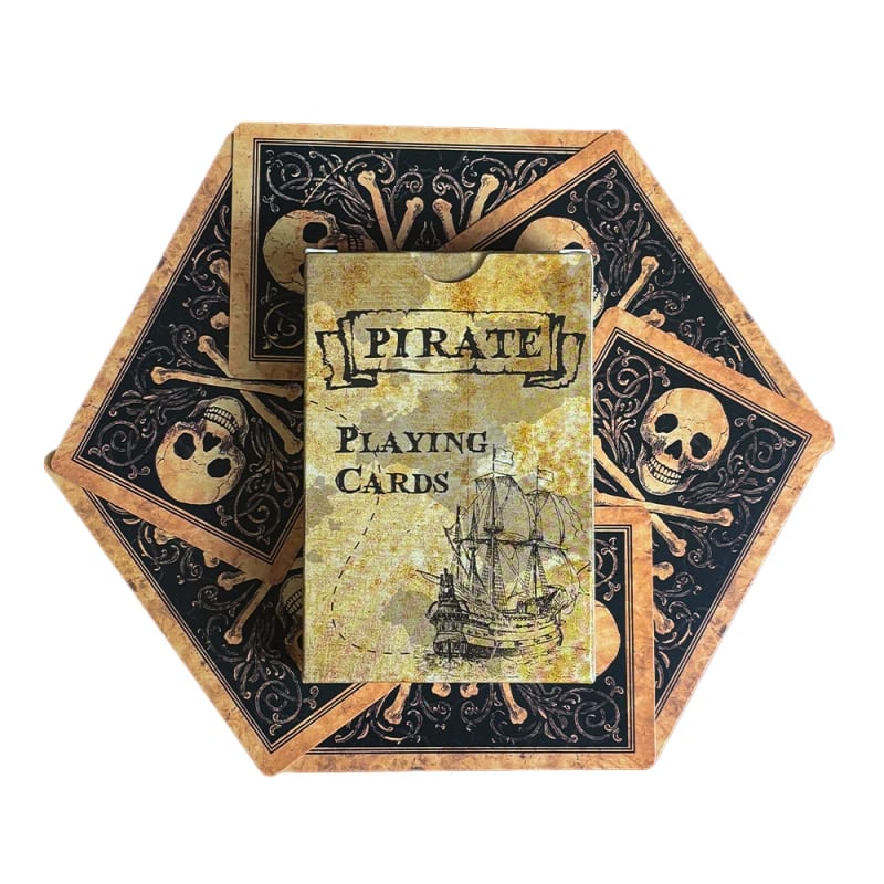Pirate Skull Playing Cards — product photograph 2