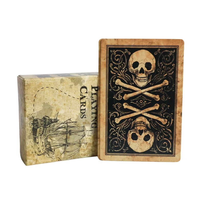 Pirate Skull Playing Cards — product photograph 4