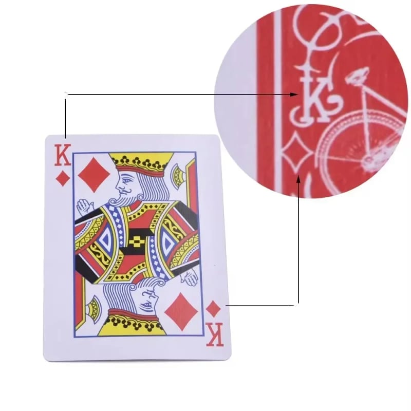 Marked Deck — Reader Back — product photograph 1