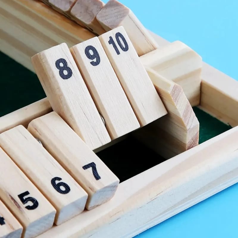 Shut the Box — Four Player — product photograph 4