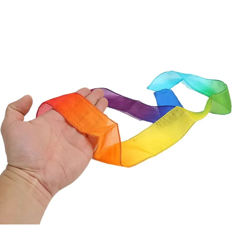 Thumb Tip Streamer — 5 × 108cm Silk — product photograph 2