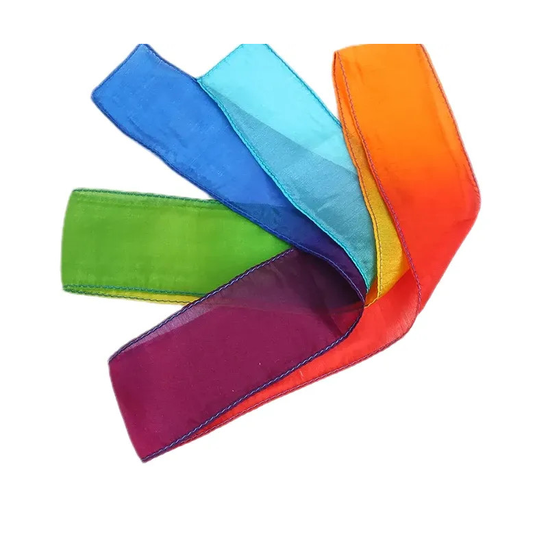 Thumb Tip Streamer — 5 × 108cm Silk — product photograph 4